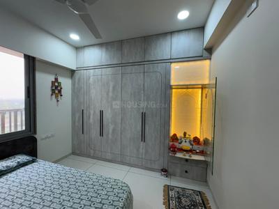 Bedroom Image of 1000 Sq.ft 3 BHK Apartment / Flat for sale in Roland Western Sparsh, Vaishno Devi Circle Ahmedabad for Rs. 11500000
