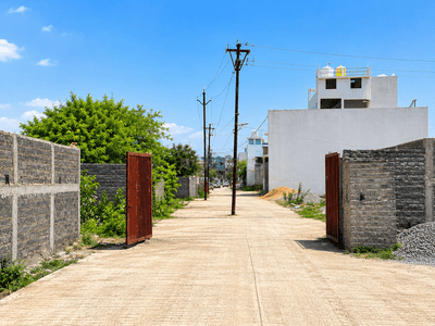 Image of 1100 Sq.ft Residential Plot / Land for sale in Mahaveer Nagar, Raipur for Rs. 3850001