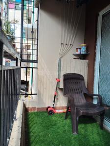 Balcony Image of 1094 Sq.ft 2 BHK Apartment / Flat for sale in Sri Dwaraka Sai Balaji Residency by Sri Dwaraka Developers, Whitefield Bengaluru for Rs. 9100000