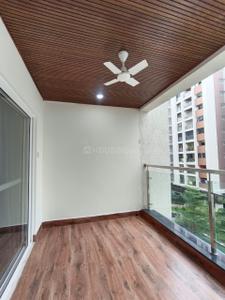 Balcony Image of 2700 Sq.ft 3 BHK Apartment / Flat for rent in Lansum Eden Gardens, Kondapur Hyderabad for Rs. 60000