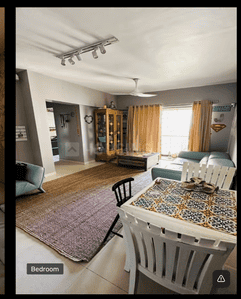 Image of 775 Sq.ft 2 BHK Apartment / Flat for rent in Kasarvadavali, Thane for Rs. 37499