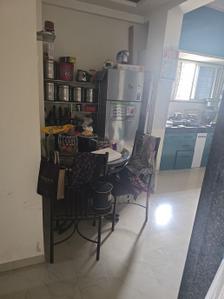 Kitchen Image of 777 Sq.ft 2 BHK Apartment / Flat for sale in Shewalewadi Pune for Rs. 3600000