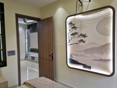 Bedroom Image of 1000 Sq.ft 3 BHK Apartment / Flat for sale in The Shiva Luxury Homes, Nangli Sakrawati New Delhi for Rs. 8000000