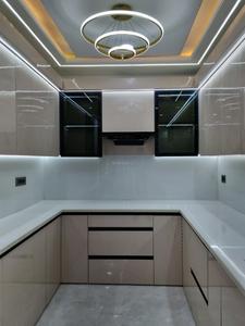 Kitchen Image of 891 Sq.ft 3 BHK Apartment / Flat for rent in Dwarka Mor New Delhi for Rs. 24000