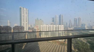 Balcony Image of 2500 Sq.ft 3 BHK Apartment / Flat for sale in Omkar 1973 Worli , Worli Mumbai for Rs. 150000000