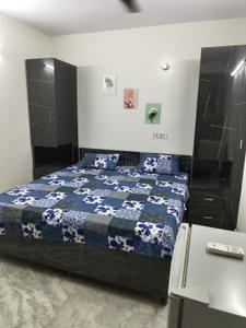 Bedroom Image of 360 Sq.ft 1 RK Builder Floor for rent in Nawada New Delhi for Rs. 12000