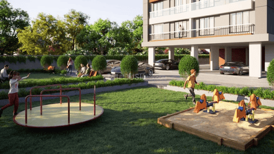 Image of 2070 Sq.ft 3 BHK Apartment / Flat for sale in Aakar Heights, Palanpur, Surat for Rs. 7600000