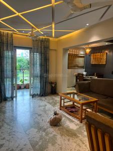 Living Room Image of 1200 Sq.ft 3 BHK Apartment / Flat for sale in Narhe Pune for Rs. 11000000