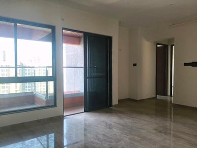Living Room Image of 835 Sq.ft 2 BHK Apartment / Flat for rent in VTP Aethereus Phase 2, Mahalunge Pune for Rs. 27000