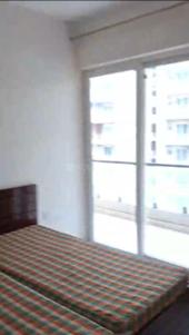 Bedroom Image of 1320 Sq.ft 3 BHK Apartment / Flat for rent in Uptown Skylla, PR7 Airport Road Zirakpur for Rs. 40000