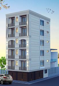 Image of 1350 Sq.ft 3 BHK Builder Floor for sale in Chhattarpur, New Delhi for Rs. 8200000