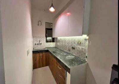 Kitchen Image of 800 Sq.ft 1 BHK Apartment / Flat for rent in Kaveri Apartments, Vasant Kunj New Delhi for Rs. 32000