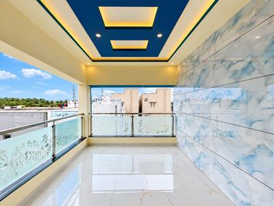 Balcony Image of 2350 Sq.ft 3 BHK Independent House for sale in Saravanampatty Coimbatore for Rs. 9900000