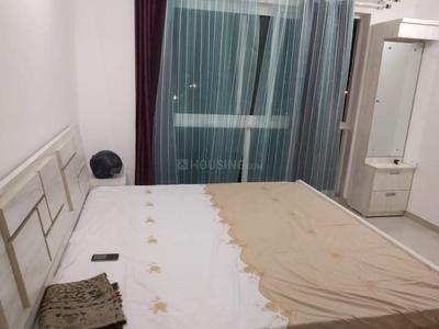 Bedroom Image of 800 Sq.ft 2 BHK Apartment / Flat for rent in Marvel Ideal Spacio Phase 1, Pisoli Pune for Rs. 29000
