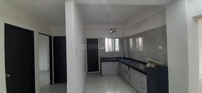 Kitchen Image of 1200 Sq.ft 3 BHK Apartment / Flat for sale in Creative Homes Greenfield, Anant Nagar Nagpur for Rs. 6600000