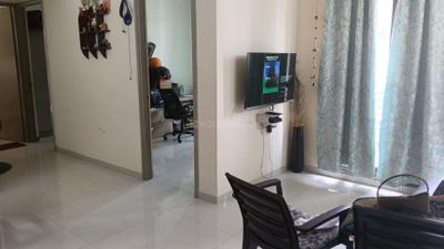 Living Room Image of 1385 Sq.ft 3 BHK Apartment / Flat for sale in Gala Eternia, Thaltej Ahmedabad for Rs. 11500000