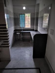 Kitchen Image of 1270 Sq.ft 3 BHK Apartment / Flat for sale in Chinar Park Kolkata for Rs. 6650000