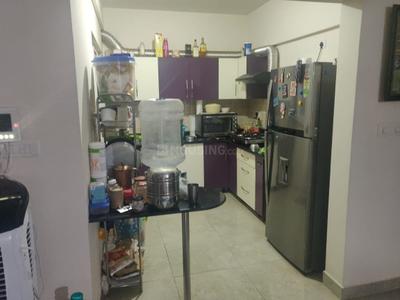Kitchen Image of 1270 Sq.ft 3 BHK Apartment / Flat for sale in Shriram Signiaa, Electronic City Bengaluru for Rs. 13500000