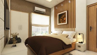 Bedroom Image of 1027 Sq.ft 3 BHK Apartment / Flat for sale in Eden The Forest, Paikpara Kolkata for Rs. 14000000