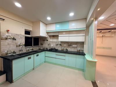 Kitchen Image of 1760 Sq.ft 3 BHK Apartment / Flat for sale in Siddha Pines Apartments, Rajarhat Kolkata for Rs. 15500000