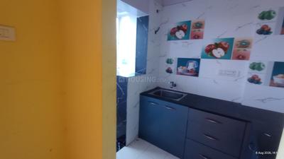 Kitchen Image of 600 Sq.ft 2 BHK Apartment / Flat for sale in Hiland Woods, New Town Kolkata for Rs. 5500000