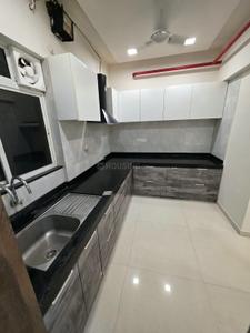 Kitchen Image of 950 Sq.ft 2 BHK Apartment / Flat for sale in Meriton Heights, Mamurdi Pune for Rs. 6350000