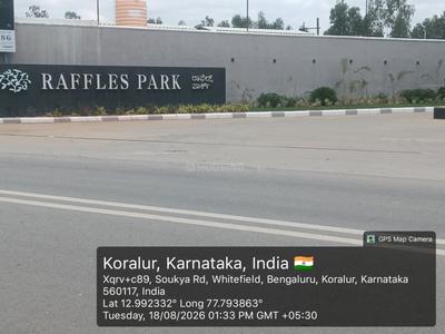 Image of 6899 Sq.ft 4 BHK Villa for sale in Raffles Park, Thirumalashettyhally, Bengaluru for Rs. 119307750