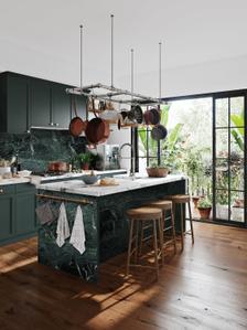 Kitchen Image of 1350 Sq.ft 3 BHK Apartment / Flat for sale in Keshav Nagar Pune for Rs. 9700000