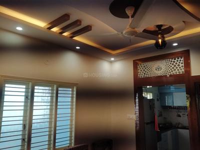 Hall Image of 800 Sq.ft 2 BHK Builder Floor for rent in Varanasi Bengaluru for Rs. 16500