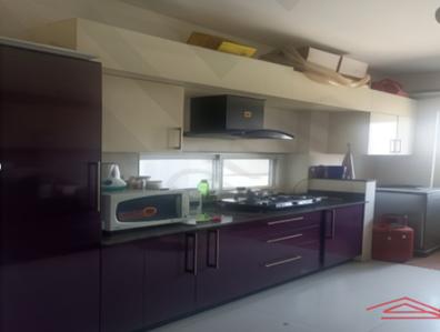 Kitchen Image of 1515 Sq.ft 3 BHK Apartment / Flat for sale in Candeur Carlisle by Candeur Constructions, Mahadevapura Bengaluru for Rs. 25300000