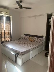 Bedroom Image of 1440 Sq.ft 3 BHK Apartment / Flat for sale in Basil Skyline, Vaishno Devi Circle Ahmedabad for Rs. 6500000