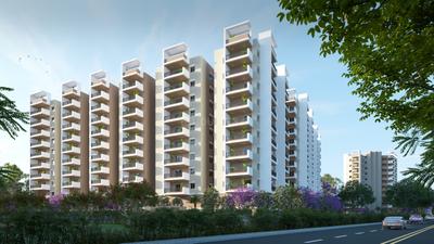 Image of 1025 Sq.ft 2 BHK Apartment / Flat for sale in Teja Fortune Heights, Patancheru, Sangareddy for Rs. 5123975