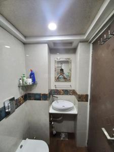 Bathroom Image of 1350 Sq.ft 3 BHK Apartment / Flat for rent in Sea Breeze Tower, Nerul Navi Mumbai for Rs. 90000