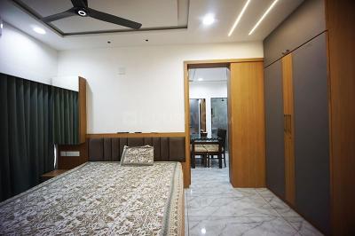 Bedroom Image of 1890 Sq.ft 3 BHK Penthouse for sale in Gota Ahmedabad for Rs. 11500000