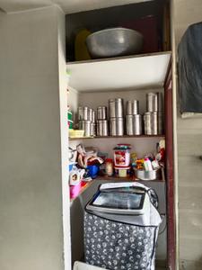Kitchen Image of 550 Sq.ft 2 BHK Apartment / Flat for sale in Madhapar Rajkot for Rs. 2650000