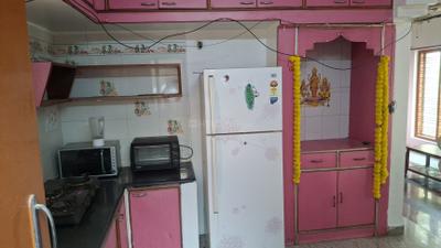 Kitchen Image of 1350 Sq.ft 3 BHK Builder Floor for rent in BTM Layout Bengaluru for Rs. 36000