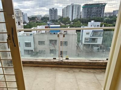 Balcony Image of 700 Sq.ft 2 BHK Apartment / Flat for rent in JKG Purvarang, Wagholi Pune for Rs. 22000