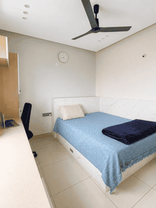 Image of 1055 Sq.ft 2 BHK Apartment / Flat for rent in Mahendra Elena 5, Electronic City, Bengaluru for Rs. 40000