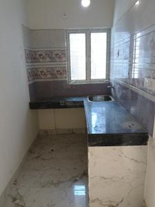 Kitchen Image of 1250 Sq.ft 3 BHK Apartment / Flat for sale in Kalikapur Kolkata for Rs. 7700000