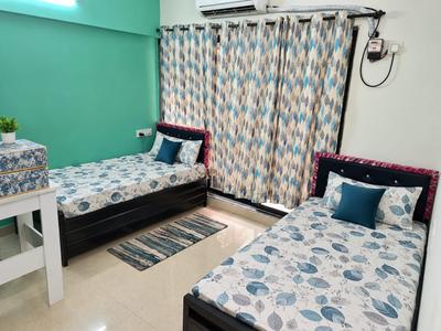 Bedroom Image of Nest home in Bhandup West, Mumbai