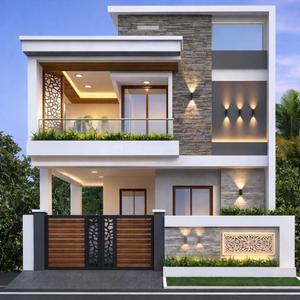 Image of 2000 Sq.ft 3 BHK Duplex for sale in Sundakkamuthur, Coimbatore for Rs. 9400000
