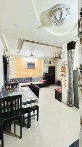 Hall Image of 1050 Sq.ft 2 BHK Apartment / Flat for sale in Darshanam Clublife Phase 1, Undera Vadodara for Rs. 3400000