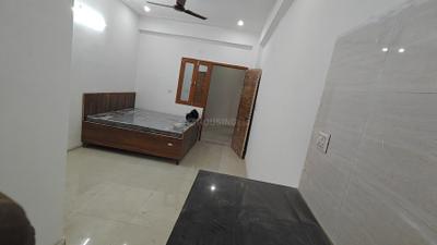 Bedroom Image of 500 Sq.ft 1 RK Builder Floor for rent in Sector 51 Noida for Rs. 17500