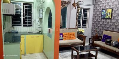 Kitchen Image of 850 Sq.ft 2 BHK Builder Floor for sale in Parnasree Pally Kolkata for Rs. 3000000