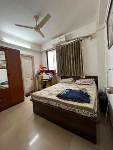Bedroom Image of 1602 Sq.ft 3 BHK Apartment / Flat for sale in New Ranip Ahmedabad for Rs. 8000000