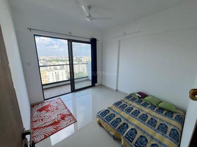 Bedroom Image of 1000 Sq.ft 2 BHK Apartment / Flat for sale in Majestique Signature Towers, Baner Pune for Rs. 15000000