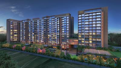 Image of 1047 Sq.ft 2 BHK Apartment / Flat for sale in Yashada Windsong, Ravet, Pune for Rs. 5800000