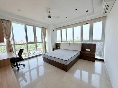 Bedroom Image of 2731 Sq.ft 3 BHK Apartment / Flat for rent in New Alipore Kolkata for Rs. 120000