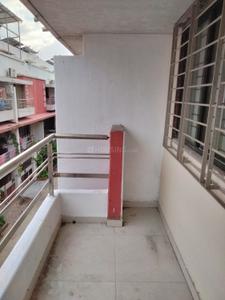 Balcony Image of 2700 Sq.ft 4 BHK Independent House for rent in Pal Surat for Rs. 28000