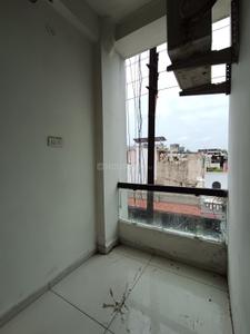 Balcony Image of 600 Sq.ft 1 BHK Apartment / Flat for rent in Scheme 78 Indore for Rs. 18500